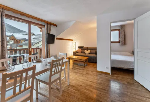Apartment 1 bedroom Les Orres