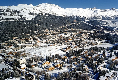 Apartment 2 bedroom Crans-montana