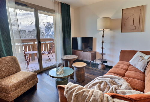 RESIDENCE SO PURE N°B102 - Type K1 3* classification for 8 people 3 Rooms...