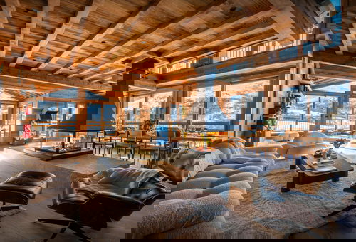 Chalet 6 bedroom Les Belleville