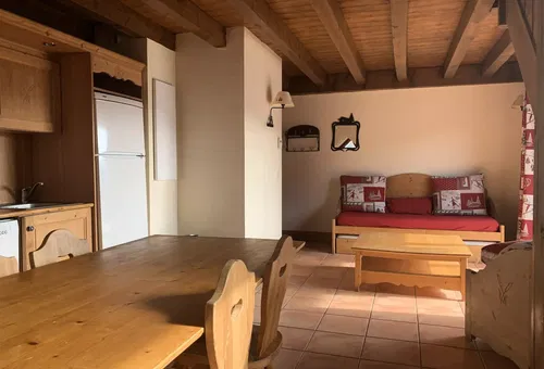 Apartment 1 bedroom Uvernet-fours