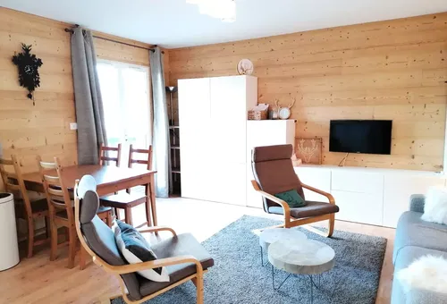 Apartment 1 bedroom Uvernet-fours