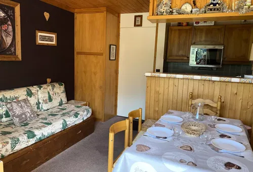 Apartment 1 bedroom Les Allues
