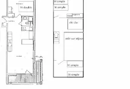 Appartement 3 chambres Les Belleville