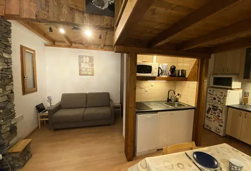 Apartment 1 bedroom Aime-la-plagne