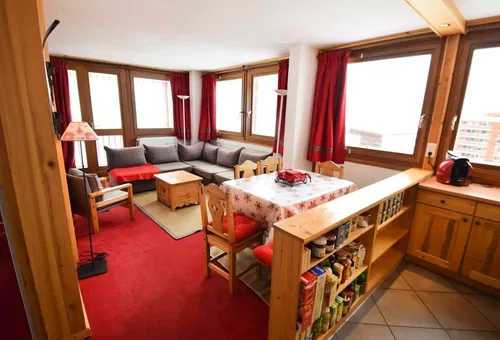 Apartment 2 bedroom La Plagne-tarentaise