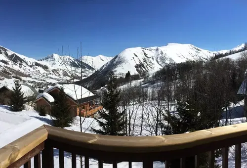 Apartment 2 bedroom Saint-sorlin-d'arves