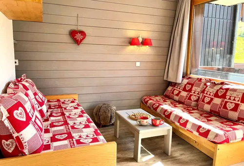 Apartment 1 bedroom Les Avanchers-valmorel