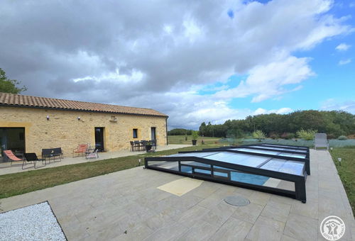 Experience an authentic stay in a stone house from the...