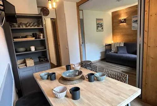 Wohnung 1 Zimmer Les Allues