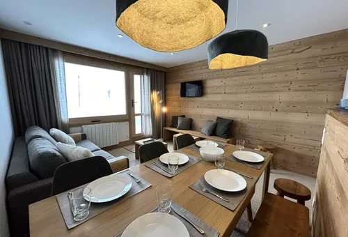 Apartment 3 bedroom Les Allues