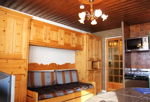 Apartment 1 bedroom Les Belleville