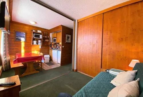 Apartment 1 bedroom Les Belleville