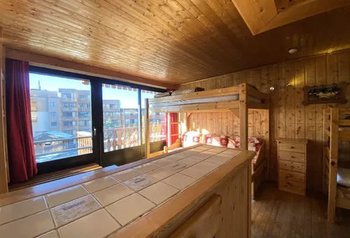 Apartment 1 bedroom Les Belleville