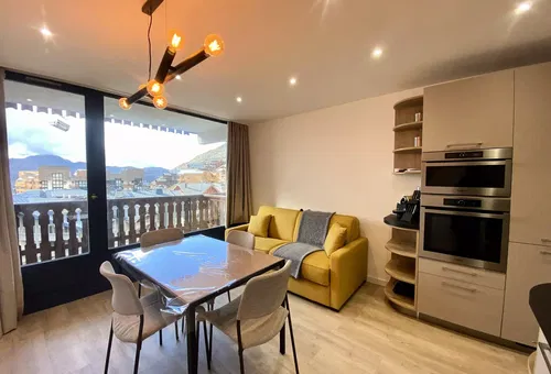 Apartment 1 bedroom Les Belleville