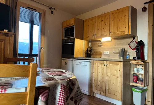 Apartment 1 bedroom Aime-la-plagne