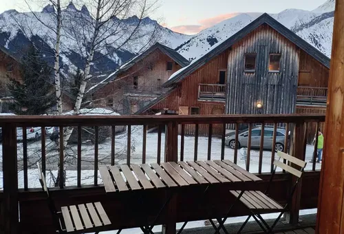 Apartment 2 bedroom Saint-jean-d'arves