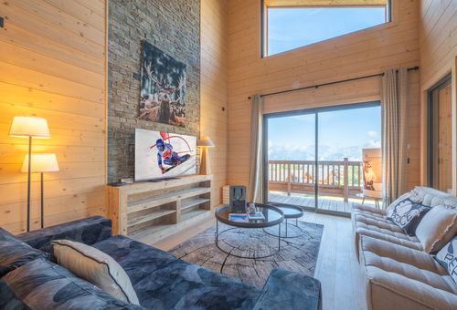 Beautiful ski-in duplex apartment with a breathtaking panorama - Alpe d'Huez