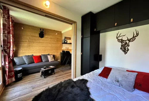 Appartement 1 chambre Les Belleville