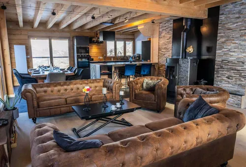 Chalet 6 chambres Les Orres