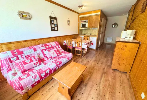 Apartment 1 bedroom Les Belleville