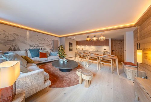 4 pièces de 92 m2 pouvant accueillir 8 personnesSitué au premier étage de...