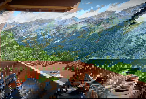 Apartment 4 bedroom La Clusaz