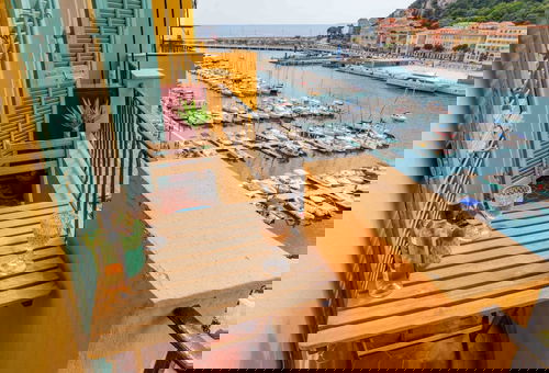 ✨Wonderful SEA VIEW on the port, balcony S-O ✨