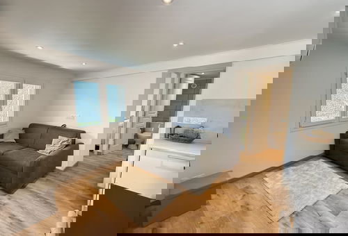 Beautiful apartment in the heart of nature with garden