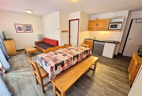 Apartment 1 bedroom Modane