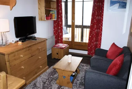 Apartment 1 bedroom Les Belleville