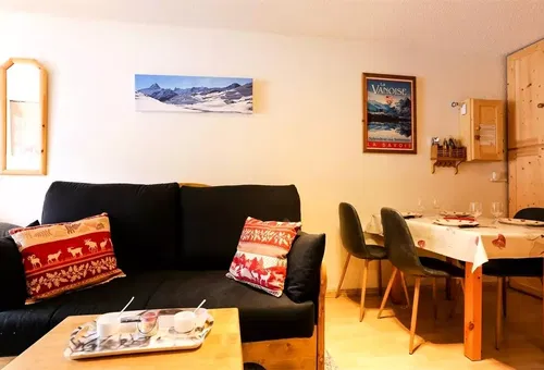 Apartment 1 bedroom Les Belleville