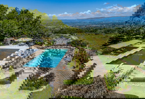 Mas à louer dans le Luberon avec piscine - Le Mas des Jardins Toscans