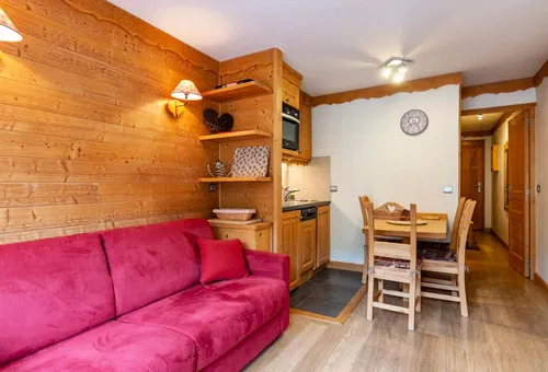 Apartment 1 bedroom Les Allues
