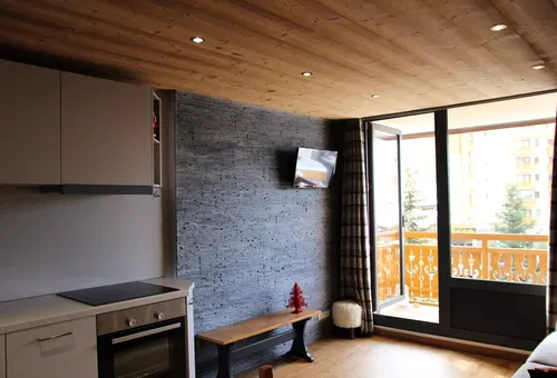 Apartment 1 bedroom Les Belleville