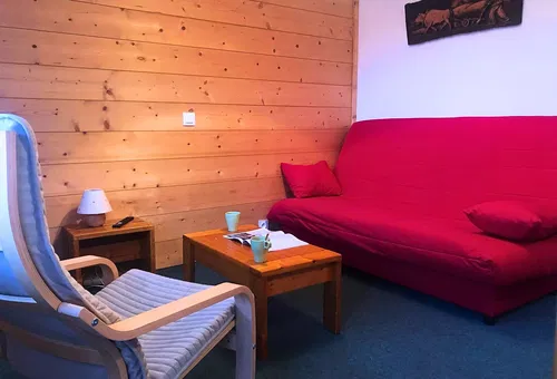 Apartment 1 bedroom Les Avanchers-valmorel