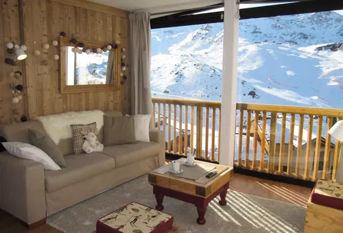 Appartement 1 chambre Les Belleville