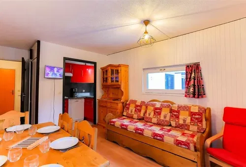 Apartment 1 bedroom Les Belleville