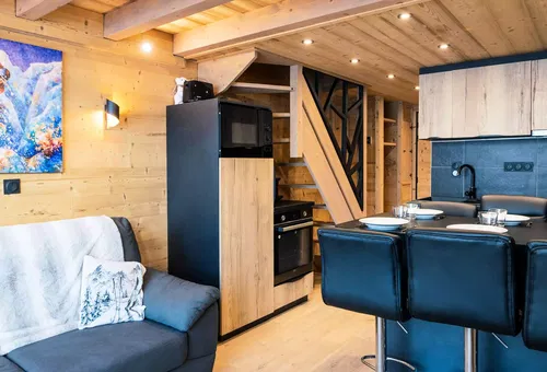 Apartment 2 bedroom Les Belleville