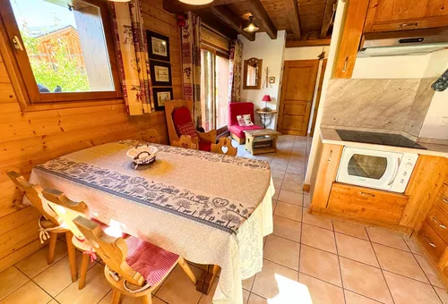 Chalet 3 bedroom Les Belleville