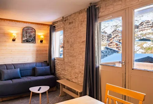 Apartment 1 bedroom Les Belleville