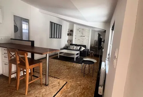 Apartment 1 bedroom La Rochelle