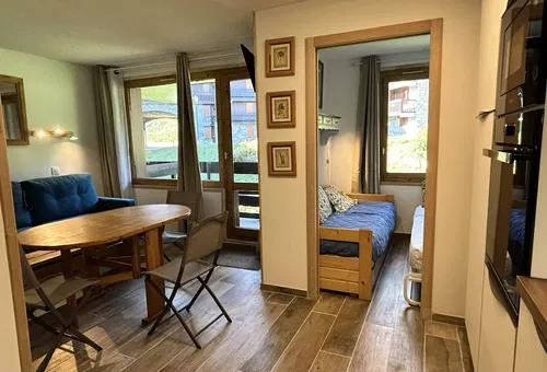 Apartment 1 bedroom Les Allues