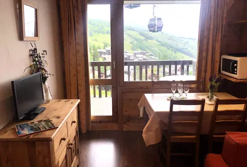 Apartment 1 bedroom Les Avanchers-valmorel