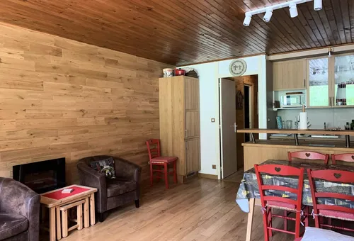 Apartment 1 bedroom Uvernet-fours