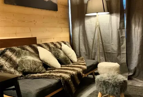 Apartment 2 bedroom Les Belleville