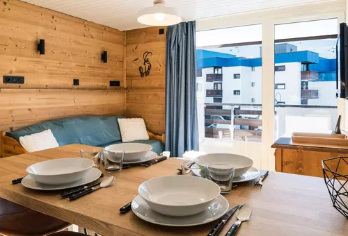 Apartment 1 bedroom Les Belleville