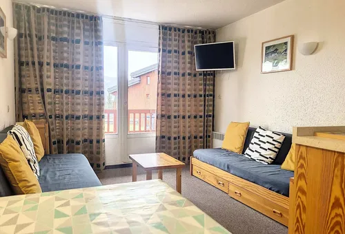 Apartment 1 bedroom Montvalezan