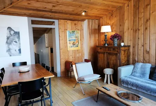Apartment 2 bedroom Uvernet-fours