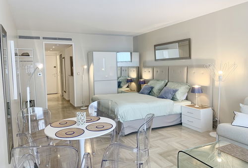KIR1271 / De luxe studio centre plages